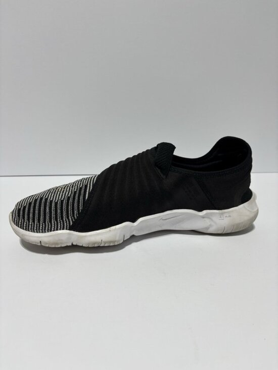 Nike Men’s Free Run Flyknit 3.0 Sneakers Black, Size 13 M main image 4